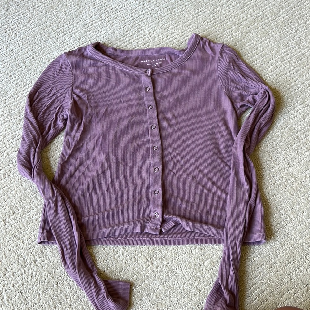 American eagle soft and sexy long sleeve